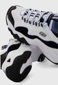 Tenis Lifestyle Blanco-Negro Skechers D
