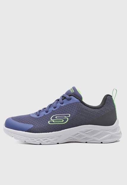 Tenis SKECHERS Microspec II Azul