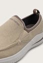 Mocasín Beige-Blanco-Café Skechers Delson 3.0 - Chadwick de Skechers