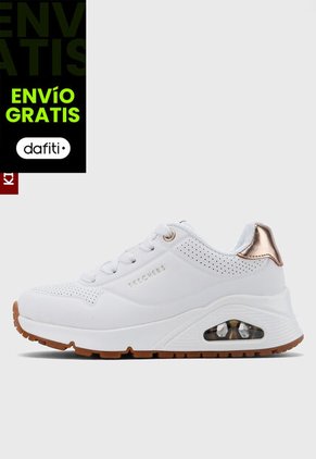 Tenis Lifestyle SKECHERS Uno Gen1 Blanco