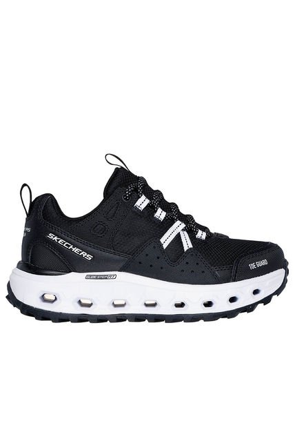 TENIS SKECHERS MUJER 180054BKW GLIDE-STEP Talla 6