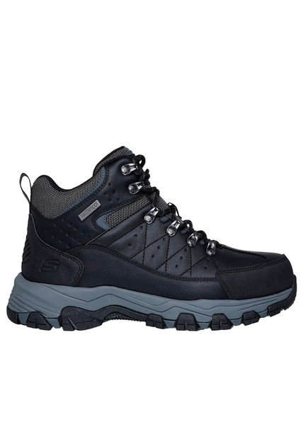 BOTAS SKECHERS HOMBRE 205241BLK SELMEN Talla 9.5
