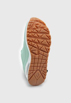 Tenis Lifestyle Verde Menta-Blanco Skechers Uno - Stand On Air