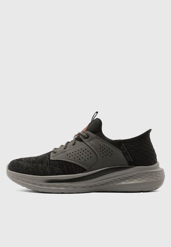 Tenis SKECHERS Slade - Caster Negro Skechers