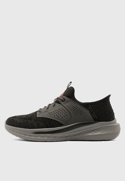 Tenis SKECHERS Slade - Caster Negro