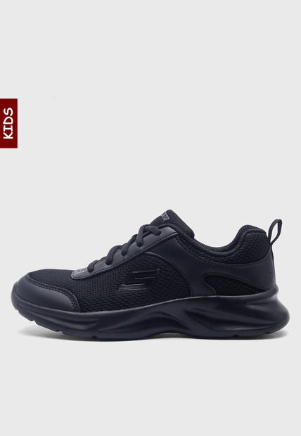 Tenis SKECHERS Dynamatic - Valdoid Negro