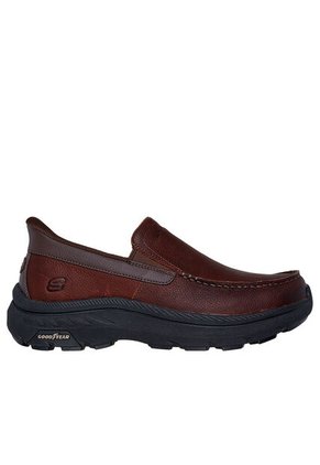 INFORMAL SKECHERS HOMBRE 205334RDBR POLLARD Talla 9.5