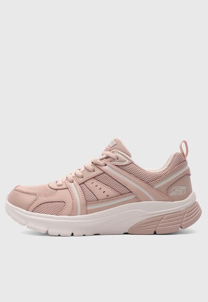 Tenis SKECHERS Bobs Vamos Rosa