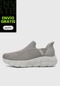 Tenis Lifestyle SKECHERS Bobs B Flex Gris de Skechers