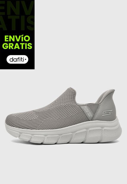 Tenis Lifestyle SKECHERS Bobs B Flex Gris