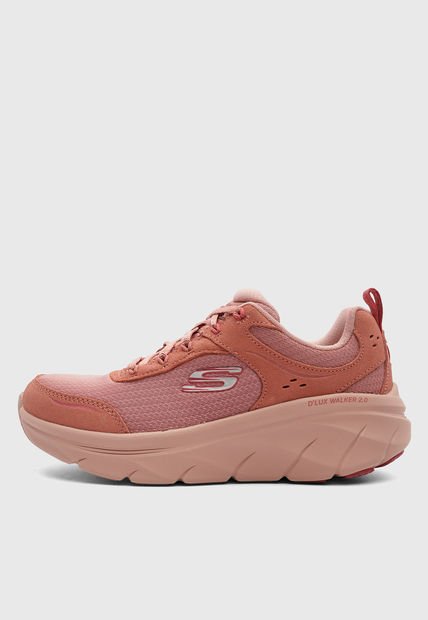 Tenis SKECHERS D'Lux Walker 2.0 Rosa