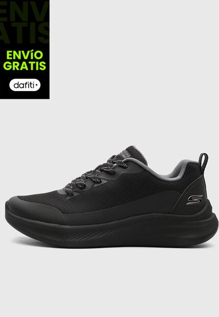 Tenis SKECHERS Bobs Moda Flex Negro
