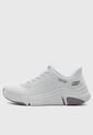 Tenis SKECHERS Bobs Sparrow flex Blanco de Skechers