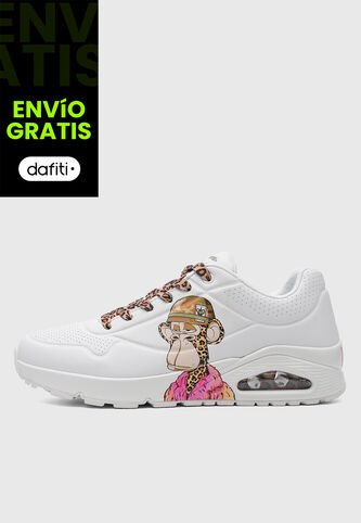 Tenis Lifestyle SKECHERS Uno - Dr. Bombay Blanco Skechers