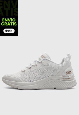 Tenis SKECHERS Bobs Arch Comfort B Sweet Blanco Skechers