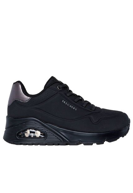 TENIS SKECHERS MUJER 155196BKPW UNO Talla 8