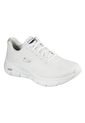 Tenis Skechers Archfit - Big Appeal Color Blanco Para Mujer de Skechers