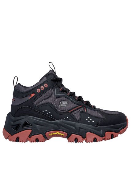 TENIS SKECHERS HOMBRE 237422BKRD D'LITES H Talla 9