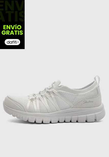 Tenis SKECHERS Soft Soul Blanco