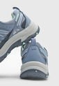 Tenis Outdoor Celeste-Azul-Gris Skechers Trego - Lookout Point de Skechers