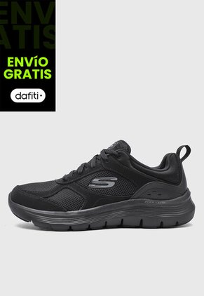 Tenis Running Running Negro SKECHERS Flex Advantage 5.0 - Gano