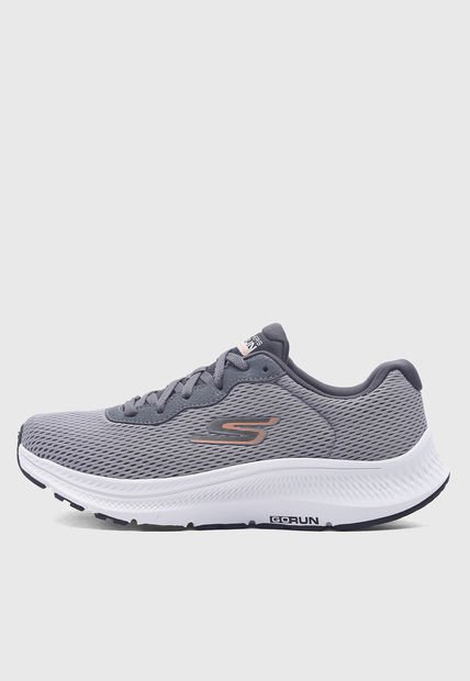 Tenis Running Gris SKECHERS GO Run Consistent 2.0