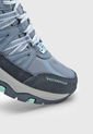 Tenis Outdoor Celeste-Azul-Gris Skechers Trego - Lookout Point de Skechers