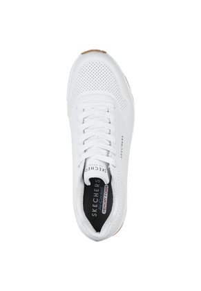 TENIS SKECHERS HOMBRE 52458WHT  UNO Talla 37