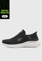Tenis SKECHERS Bounder 2.0 Negro de Skechers