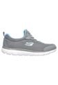 Tenis Skechers Summits - Simple Light Color Gris / Blanco / Turquesa Para Mujer de Skechers