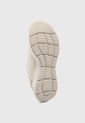 Tenis SKECHERS Engineered Mesh Lace-Up Beige de Skechers