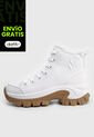 Botas Lifestyle SKECHERS Street Blo Blanco de Skechers