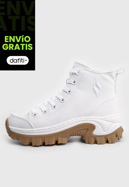 Botas Lifestyle SKECHERS Street Blo Blanco
