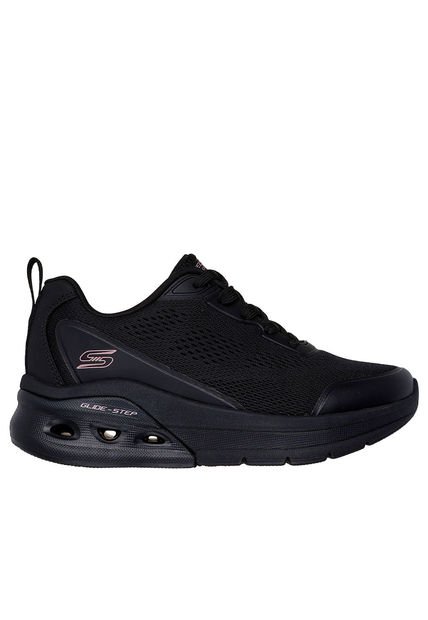TENIS SKECHERS MUJER 117660BBK BOBS ARC W Talla 9