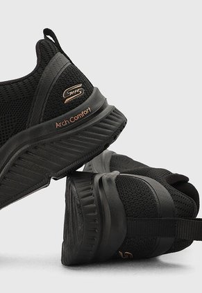 Tenis SKECHERS Bobs Arch Comfor B Sweet Negro