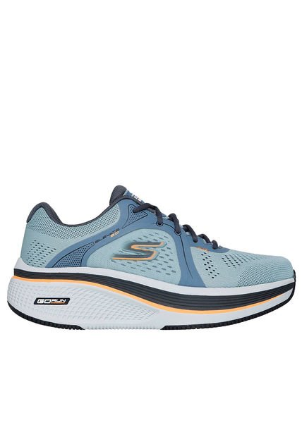 TENIS SKECHERS HOMBRE 220855GRY GO RUN ELE Talla 7.5
