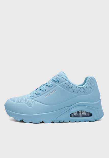 Tenis Lifestyle Aguamarina Skechers Uno-Stand On Air