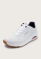 Tenis Lifestyle Blanco-Rojo-Azul Navy Skechers Uno-Stand On Air de Skechers