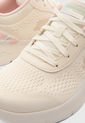 Tenis SKECHERS Engineered Mesh Lace-Up Beige de Skechers