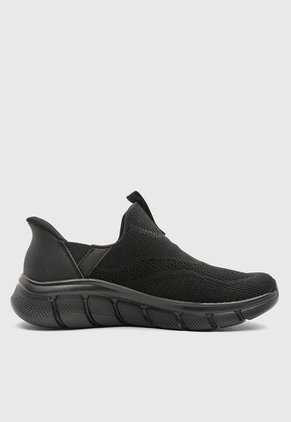 Tenis SKECHERS Bobs Flex Negro