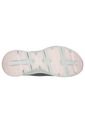 Tenis Skechers Archfit - Big Appeal Color Gris / Blanco / Rosa Para Mujer de Skechers