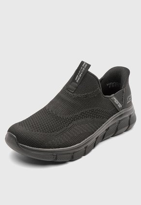 Tenis SKECHERS Bobs Flex Negro