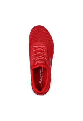 Tenis Skechers Summits - Simple Light Color Rojo / Blanco Para Mujer Ultimas Tallas