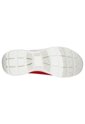Tenis Skechers Summits - Simple Light Color Rojo / Blanco Para Mujer Ultimas Tallas