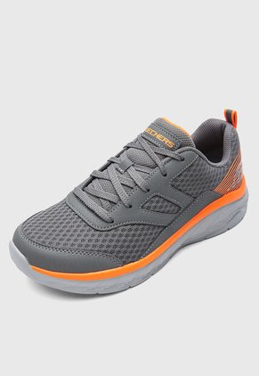 Tenis SKECHERS Boys Boundless Gris
