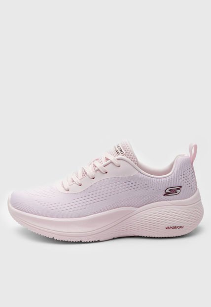 Tenis Training Rosa Skechers Bobs Infinity