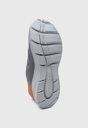 Tenis SKECHERS Boys Boundless Gris
