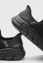 Tenis SKECHERS Bobs Flex Negro de Skechers