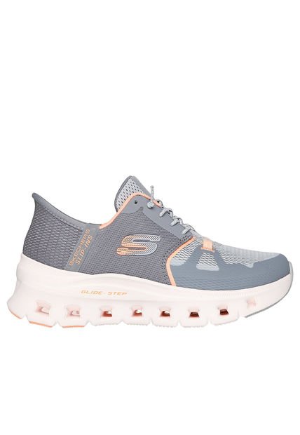 TENIS SKECHERS MUJER 150420GYOR GLIDE-STE Talla 6.5