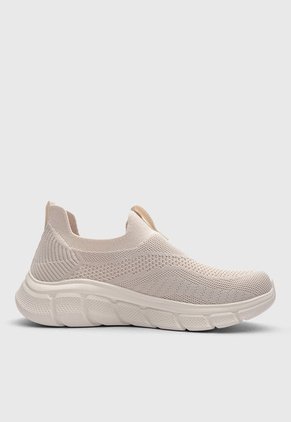 Tenis SKECHERS BOBS B Flex - On Order Marfil